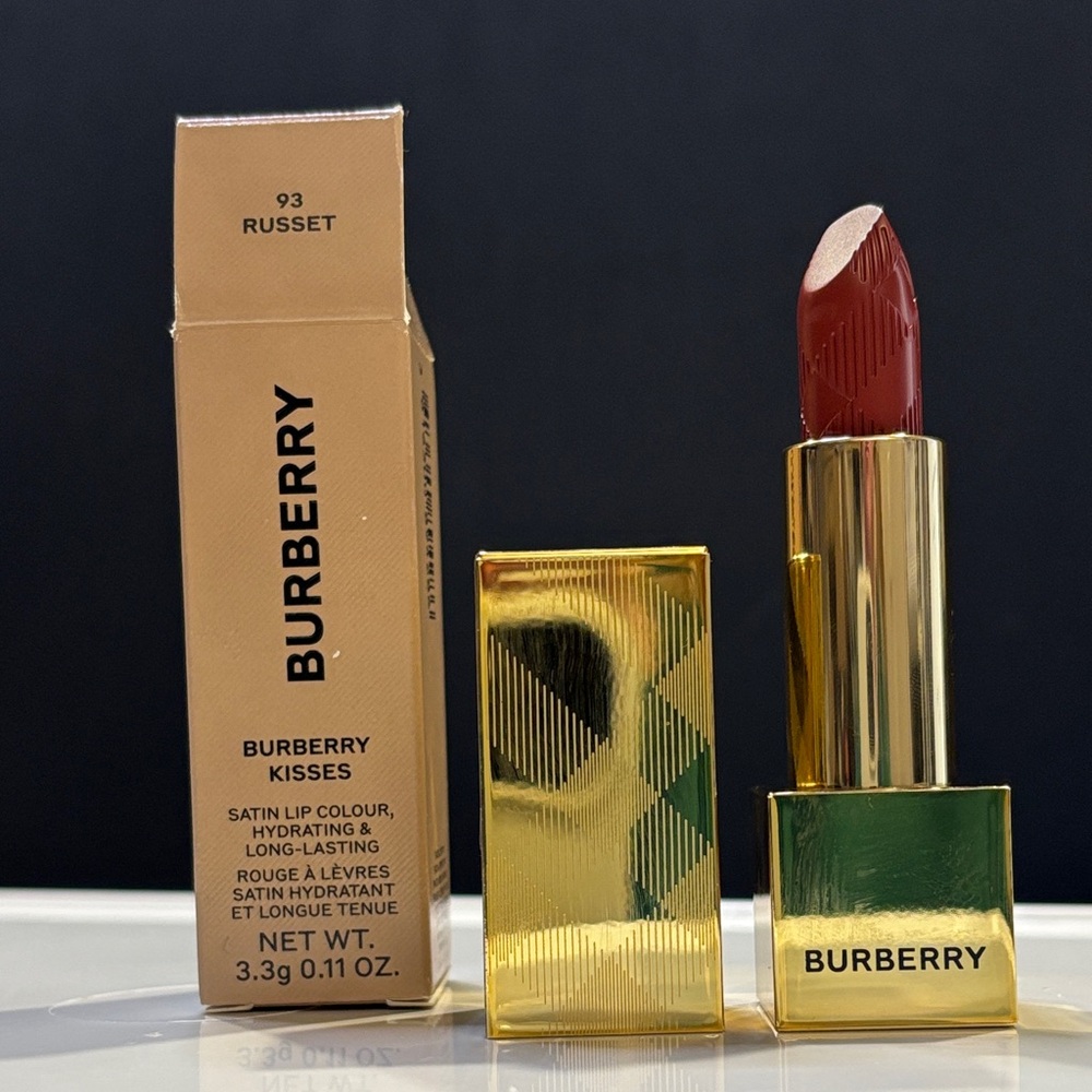 Burberry Satin Lipstick in Russet